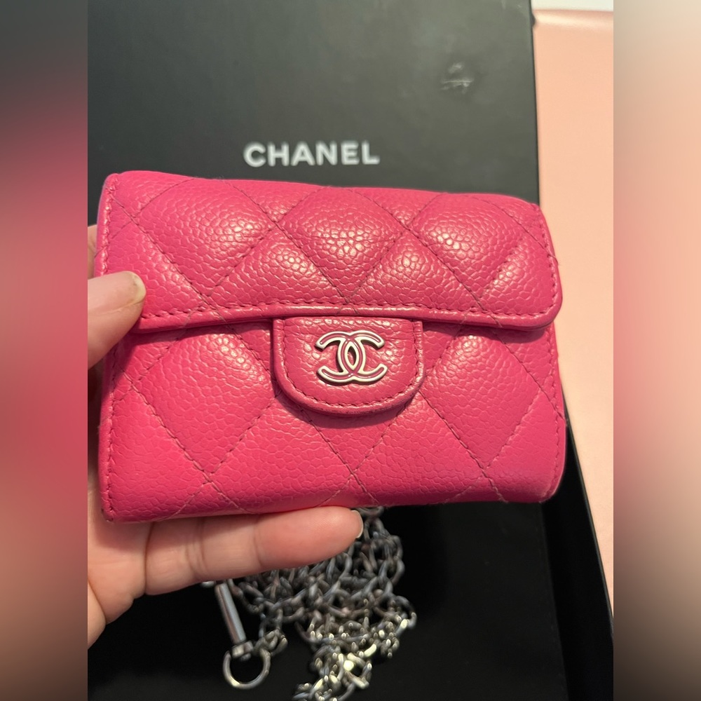 Chanel Compact Wallet